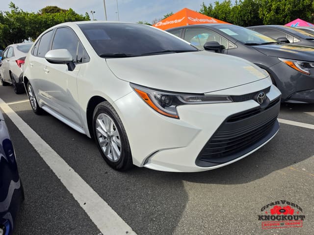 2024 Toyota Corolla LE