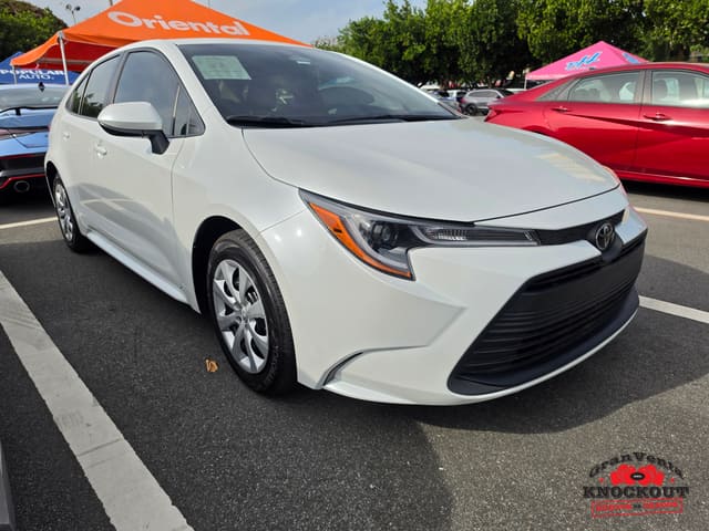 2024 Toyota Corolla LE