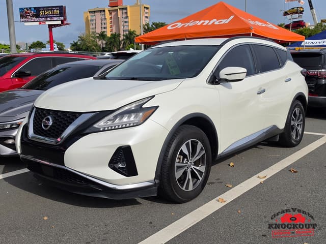 2021 Nissan Murano SV