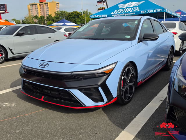2025 Hyundai Elantra N