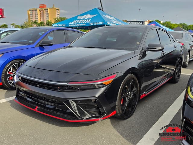 2025 Hyundai Elantra N