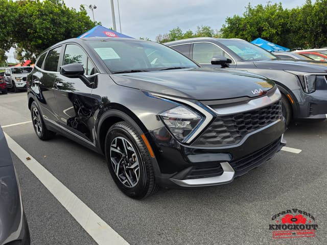 2023 Kia Sportage LX