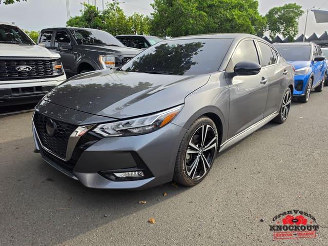 2022 Nissan Sentra SR