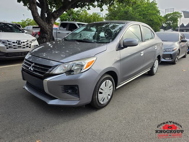 2022 Mitsubishi Mirage G4 ES