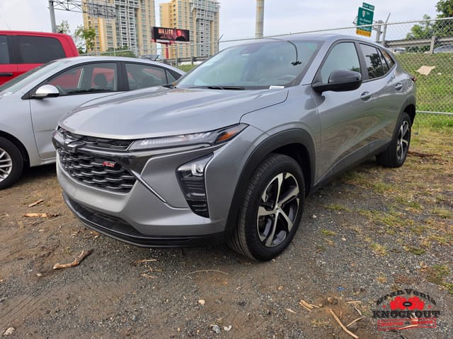2025 Chevrolet Trax 1RS