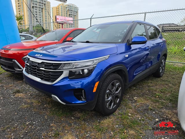 2025 Kia Seltos LX
