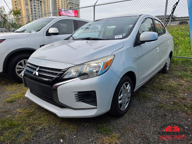 2021 Mitsubishi Mirage G4 ES