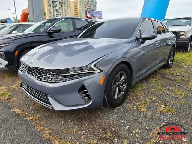 2021 Kia K5 LXS