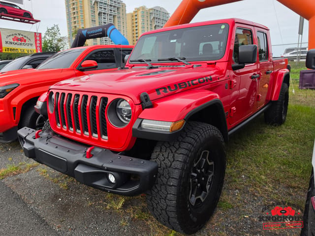 2021 Jeep Gladiator Rubicon