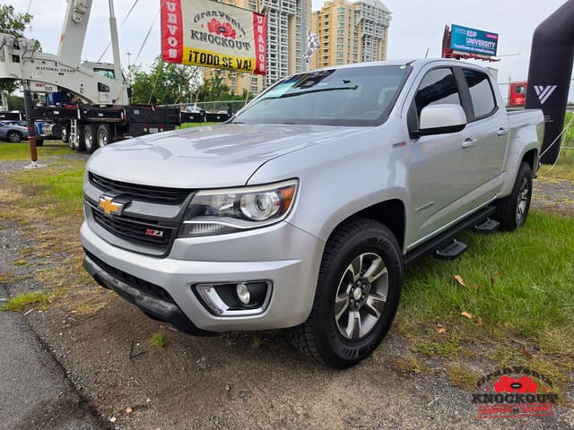 2019 Chevrolet Colorado 4WD Z71