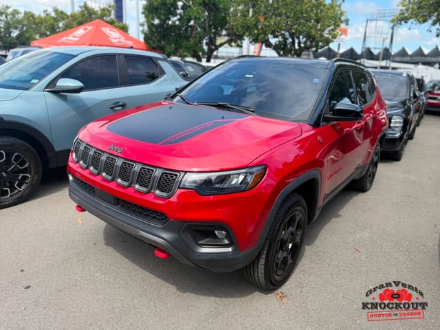 2023 Jeep Compass Trailhawk