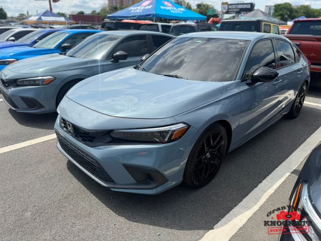 2023 Honda Civic Hatchback Sport