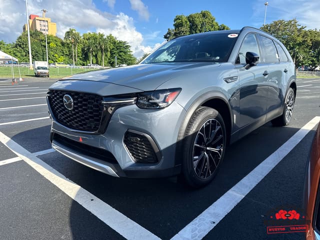 2025 Mazda CX-70 PHEV Premium Plus Package