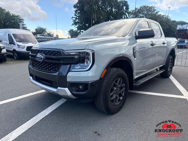 2024 Ford Ranger XLT