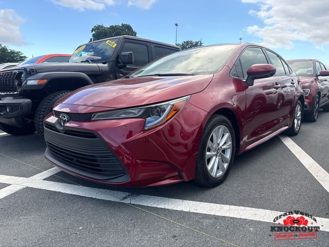 2024 Toyota Corolla LE