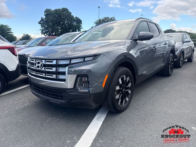 2025 Hyundai Santa Cruz SEL Activity