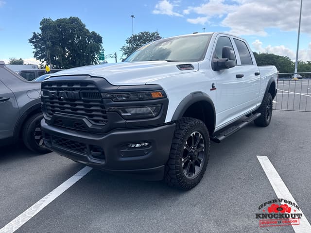 2026 Ram 2500 Warlock