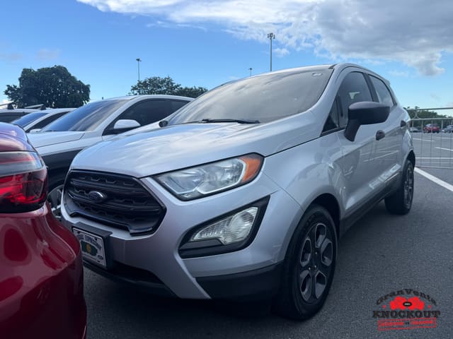 2020 Ford EcoSport S