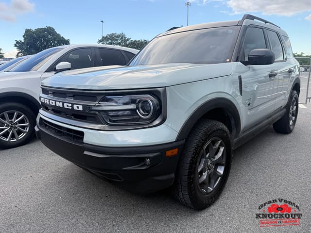 2021 Ford Bronco Sport Big Bend