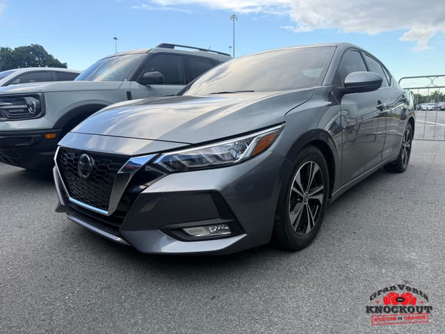 2020 Nissan Sentra SV