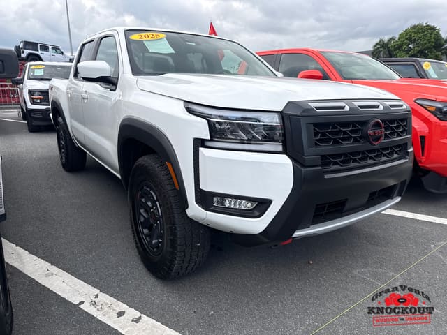 2025 Nissan Frontier S