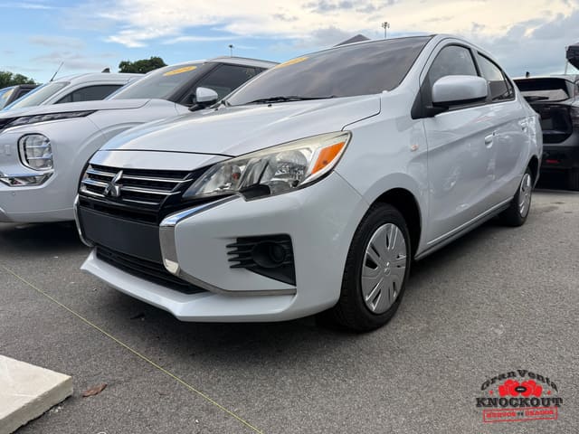 2022 Mitsubishi Mirage G4 ES