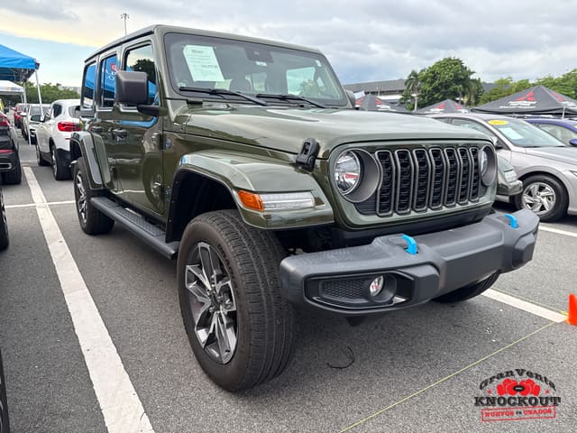 2024 Jeep Wrangler 4xe Willys