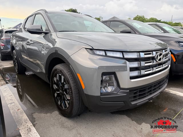 2027 Hyundai Santa Cruz SEL Activity