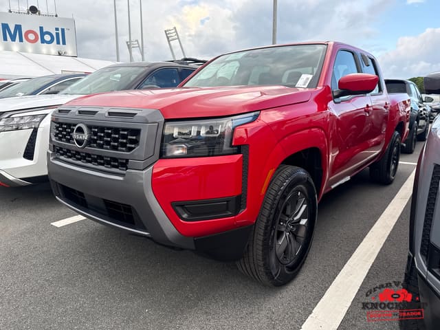 2026 Nissan Frontier S
