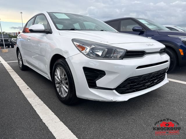 2022 Kia Rio LX