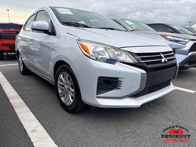2024 Mitsubishi Mirage G4 ES