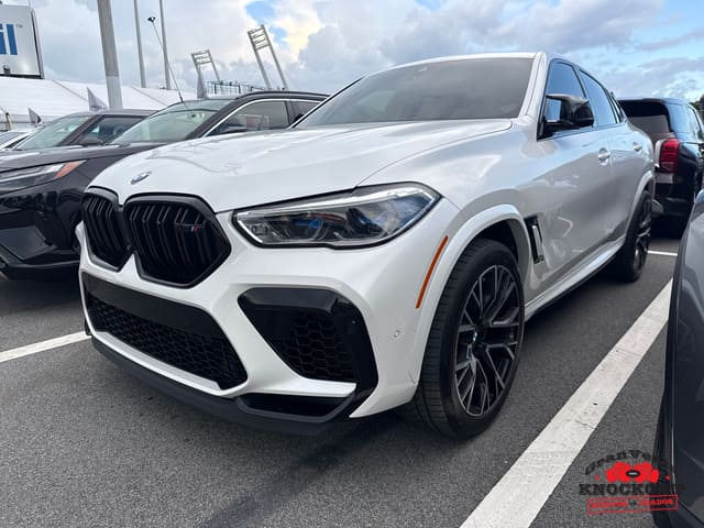 2021 BMW X6 M