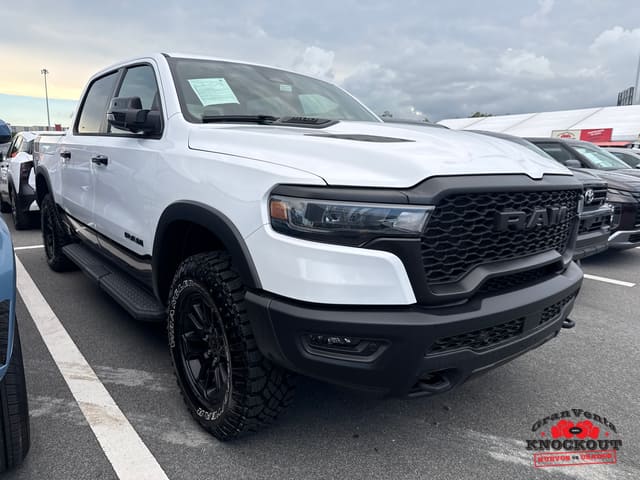2026 Ram 1500 Rebel