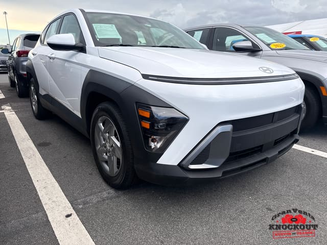 2025 Hyundai Kona SE