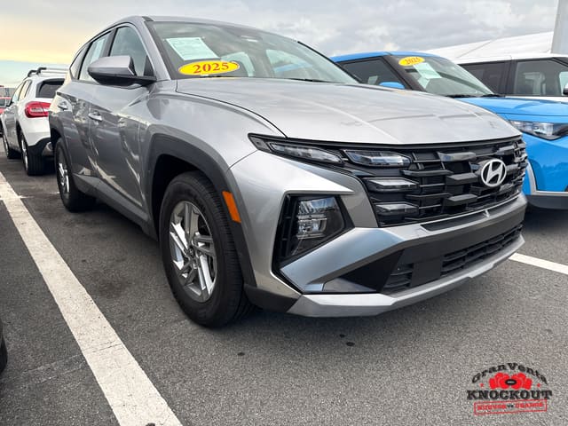 2025 Hyundai Tucson SE