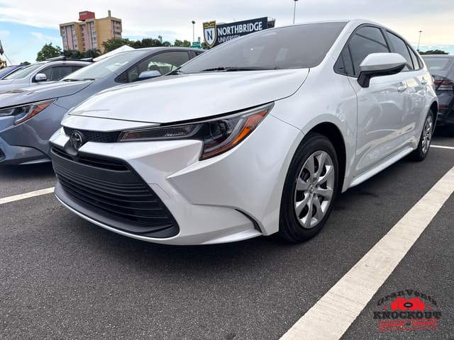 2025 Toyota Corolla LE