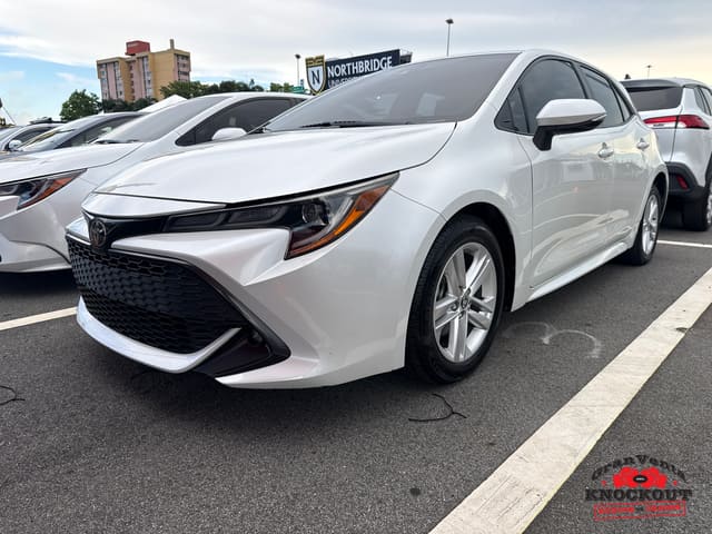 2021 Toyota Corolla Hatchback SE
