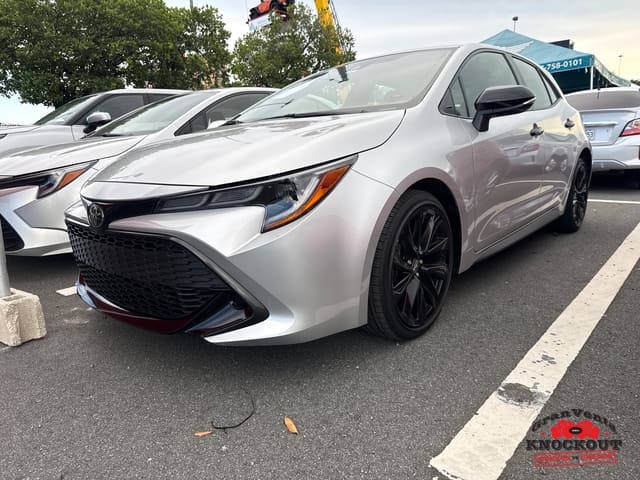 2022 Toyota Corolla Hatchback SE