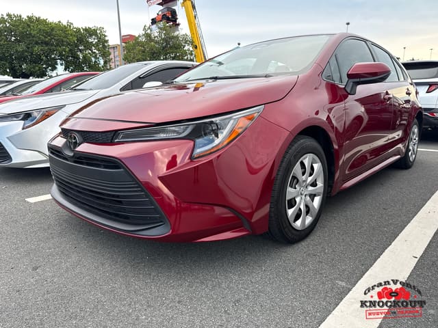 2024 Toyota Corolla LE