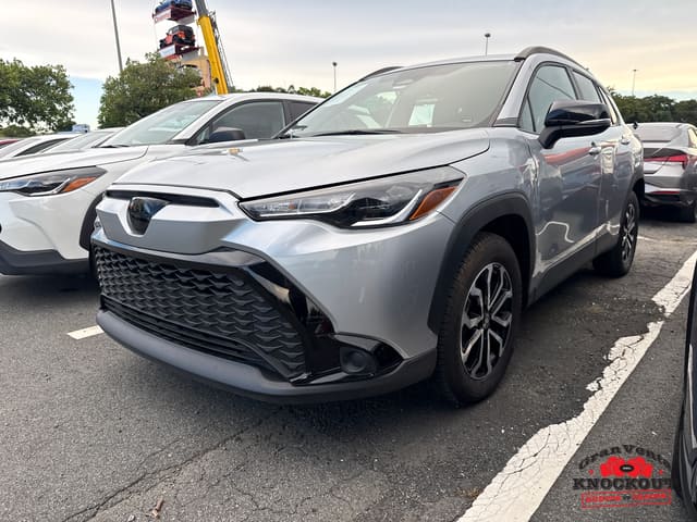 2025 Toyota Corolla Cross Hybrid S