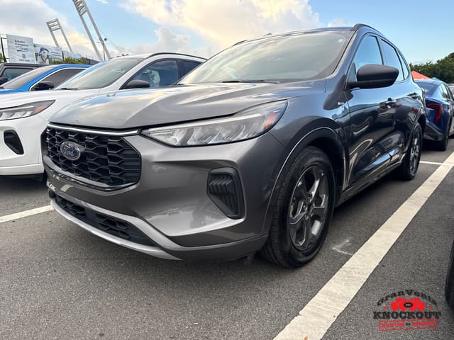 2023 Ford Escape ST-Line