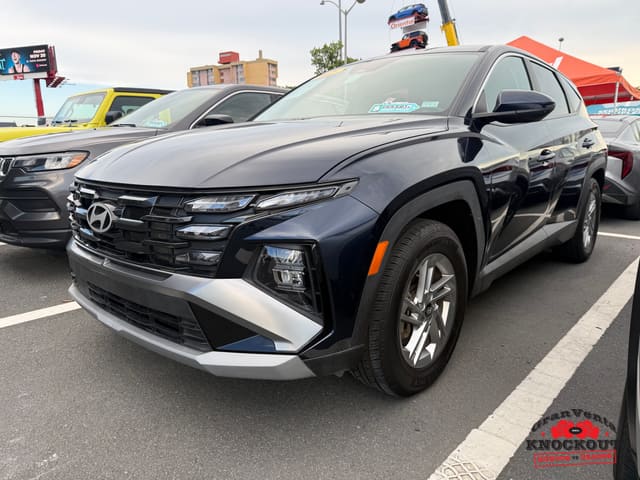 2025 Hyundai Tucson SE