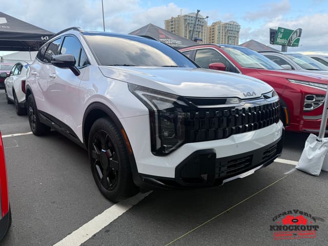 2026 Kia Sportage X-Line