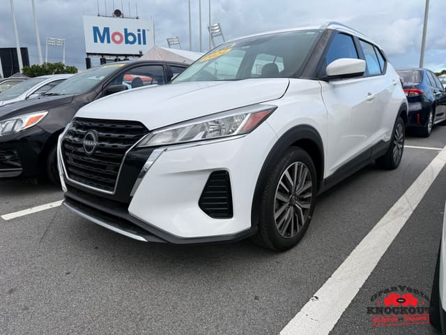 2024 Nissan Kicks SV