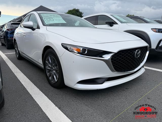 2025 Mazda Mazda3 Sedan 2.5 S