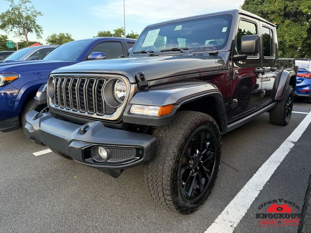2025 Jeep Gladiator Nighthawk