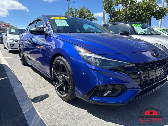 2023 Hyundai Elantra N Line
