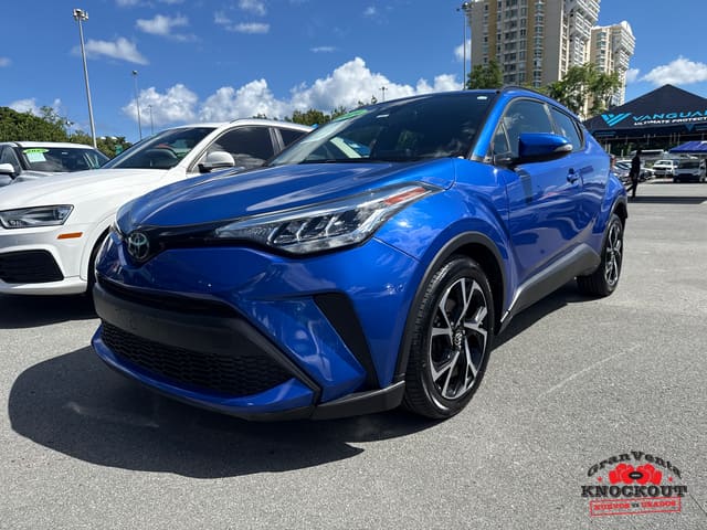 2021 Toyota C-HR LE