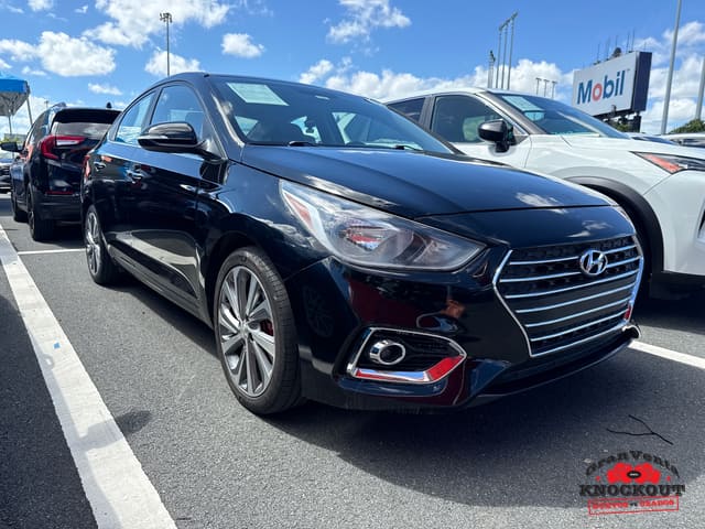 2021 Hyundai Accent SE