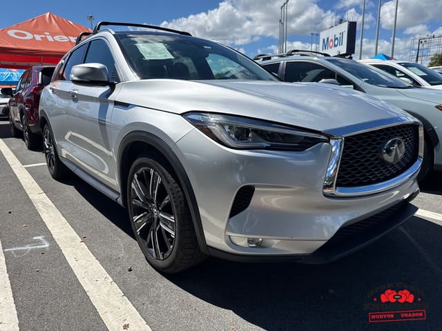 2021 Infiniti QX50 LUXE